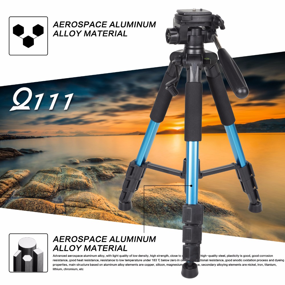 Zomei Q111 Professional Aluminium Tripod  ขาตั้งกล้อง