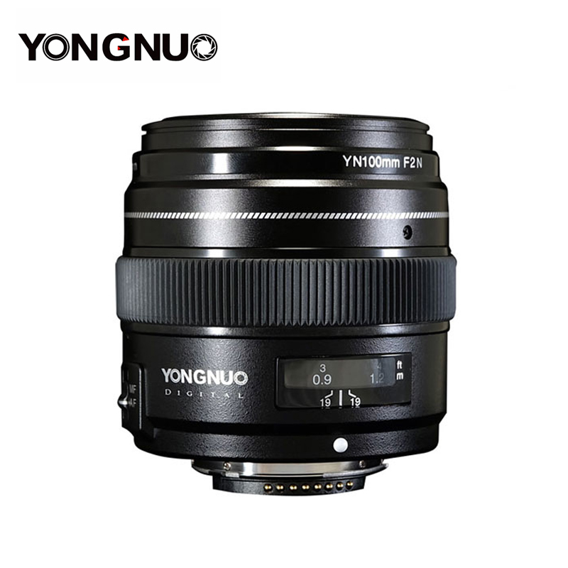 Yongnuo 100mm F2N Lens Nikon F