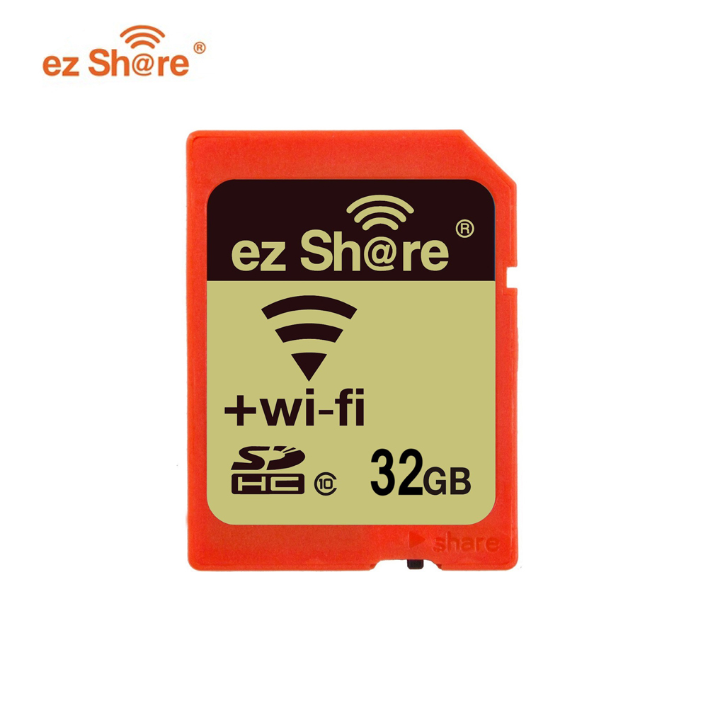 EZShare WIFI SDHC 32GB Class10 Wireless SD Card EZShare WIFI SDHC 32GB Class10 Wireless SD Card