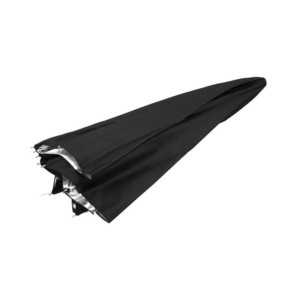 ร่มสะท้อน Reflector Umbrella Black Silver 43