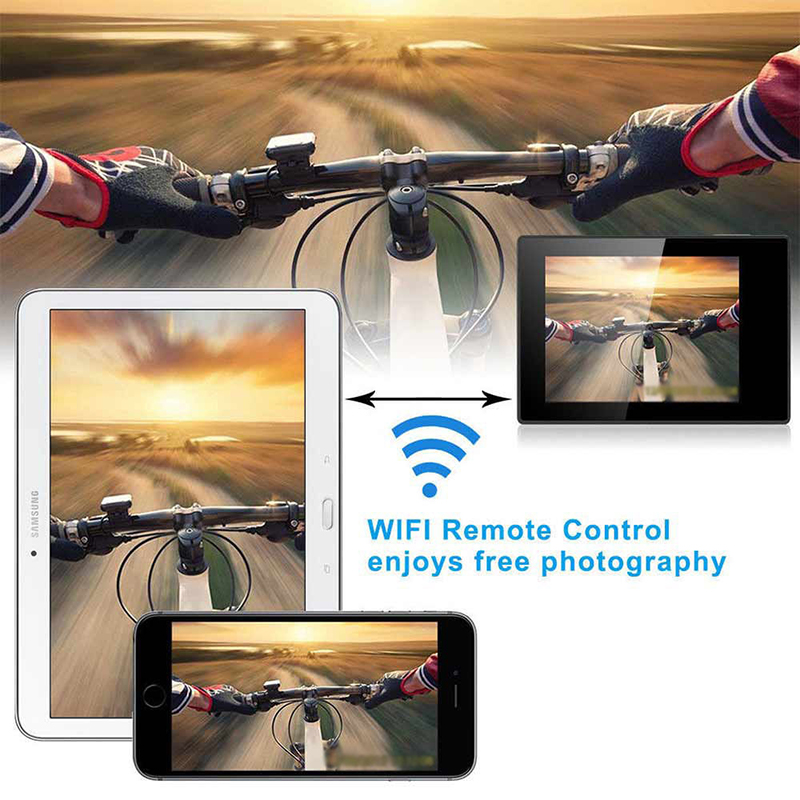 4K SPORTS ULTRA HD DV 7000FR 16MP With Remote Control