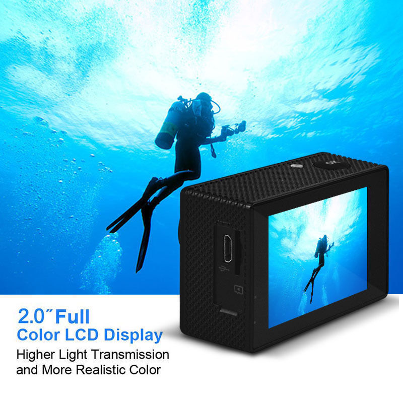 4K SPORTS ULTRA HD DV 7000FR 16MP With Remote Control