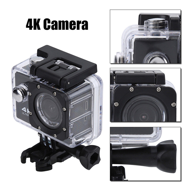 4K SPORTS ULTRA HD DV 7000FR 16MP With Remote Control