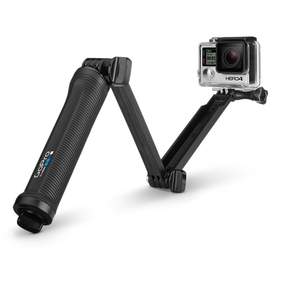 Monopole for gopro X-116 ไม้เซลฟี่แบบยืดหดได้สําหรับกล้อง Gopro (33-110cm)