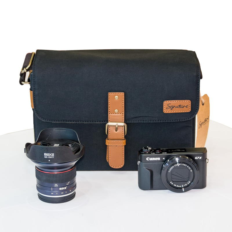 SHUTTER B F907A Camera Case Shoulder Bag