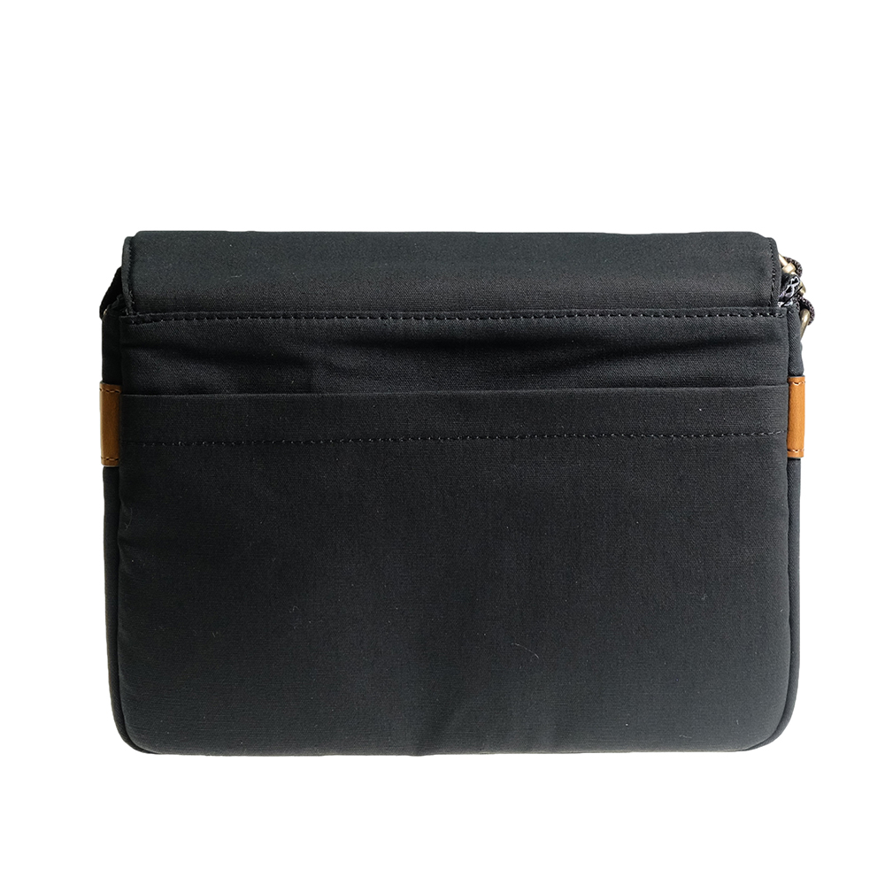 Pu Leather Vintage Bag No.B113B - DARK BROWN
