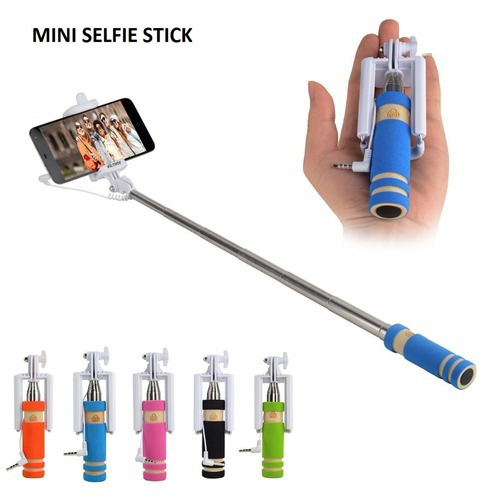 Fottos Selfie Stick Mini Monopod (Built-in Shutter)