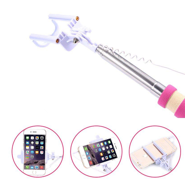 Fottos Selfie Stick Mini Monopod (Built-in Shutter)