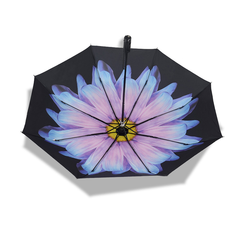 ร่มเซลฟี่ Papaler Umbrella Glazed Flower with Remote Control 