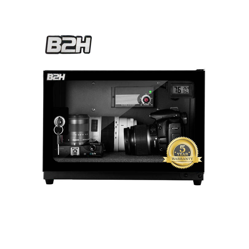 B2H DRY CABINET ตู้กันชื้น รุ่น BH-21C (18 ลิตร) Manual