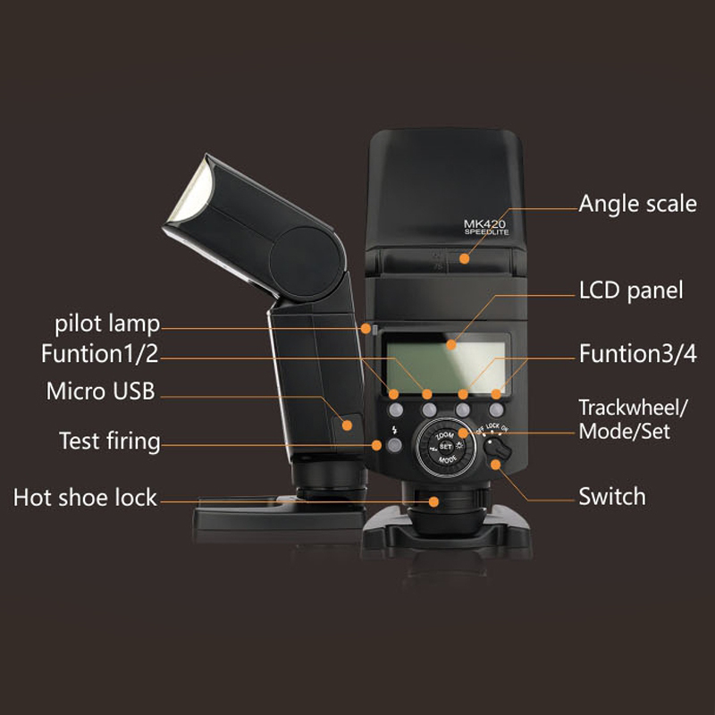 LED YONGNUO YNLUX 200 PRO VIDEO LIGHT