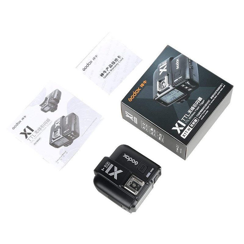 Godox X2T-C TTL Wireless Flash X2 Trigger for Canon