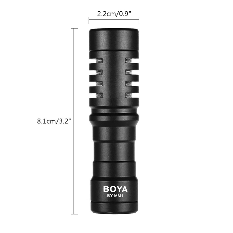 BOYA BY MM1 Camera Video Microphone ไมค์ติดกล้อง 