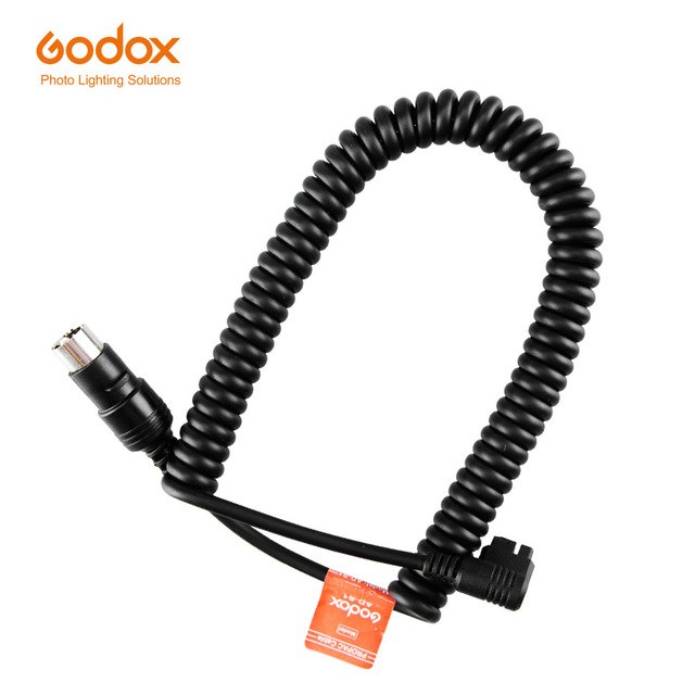 Godox AD-S1 Power Cable Cord for Godox WITSTRO AD180 AD360 AD360II Godox AD-S1 Power Cable Cord for Godox WITSTRO AD180 AD360 AD360II