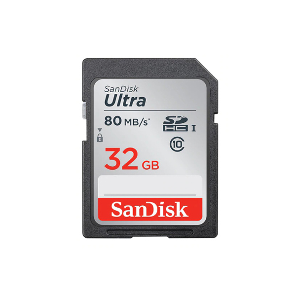 SanDisk ULTRA SDHC UHS-I 32GB CLASS 10 80MB/533X SanDisk ULTRA SDHC UHS-I 32GB CLASS 10 80MB/533X