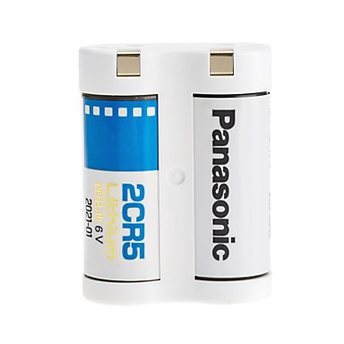 Panasonic 2CR5 6V Lithium Power Panasonic 2CR5 6V Lithium Power