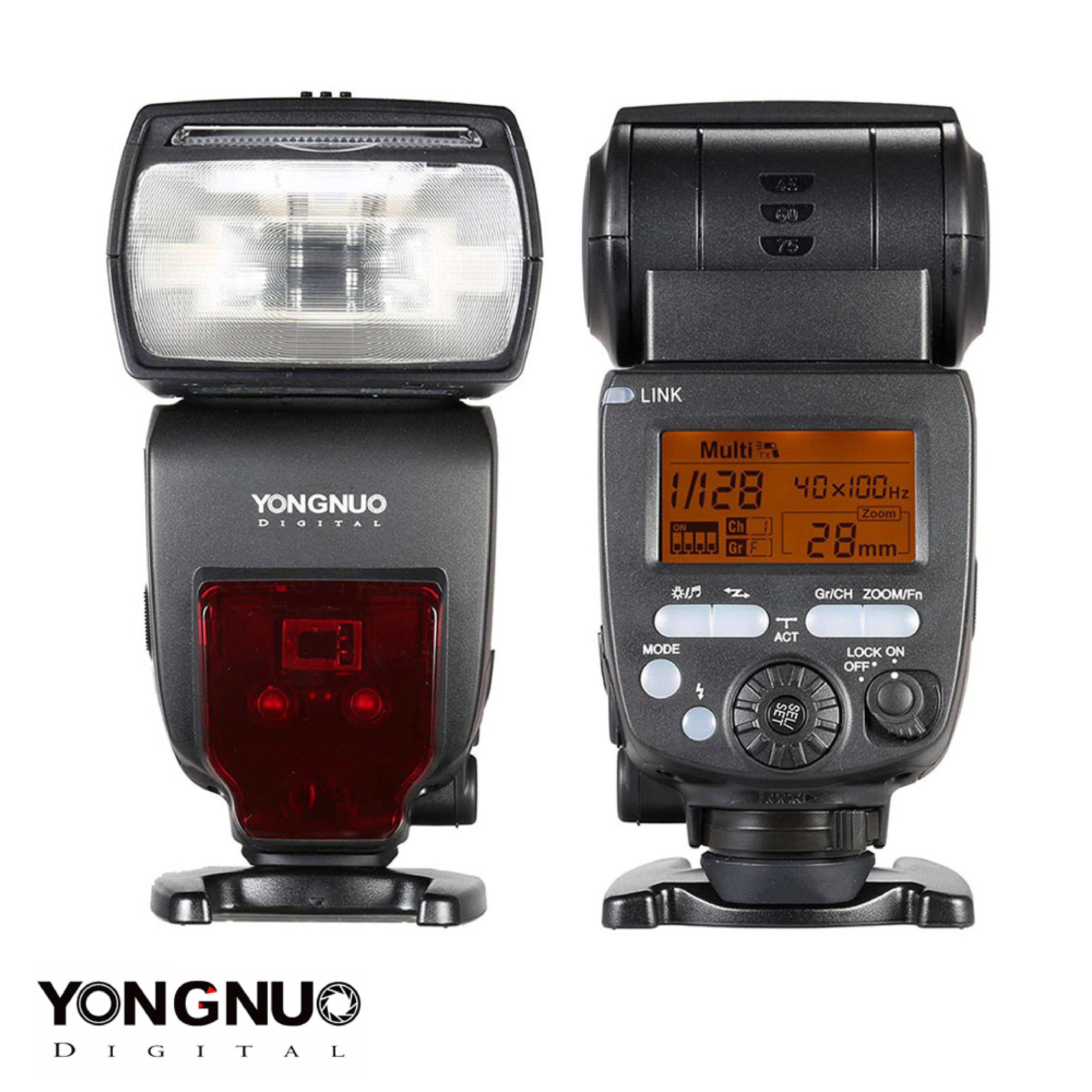 YONGNUO YN660 (GN66) Manual for Canon Nikon Olympus  