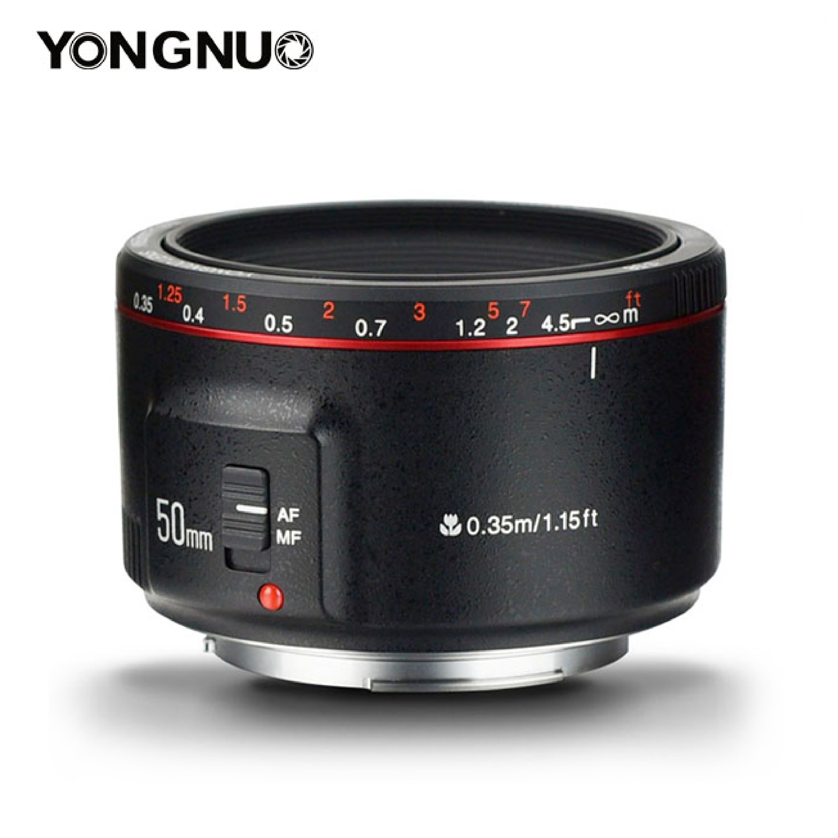 Yongnuo YN 42.5mm f/1.7M II (42.5 F1.7 STM AF/MF) for M43