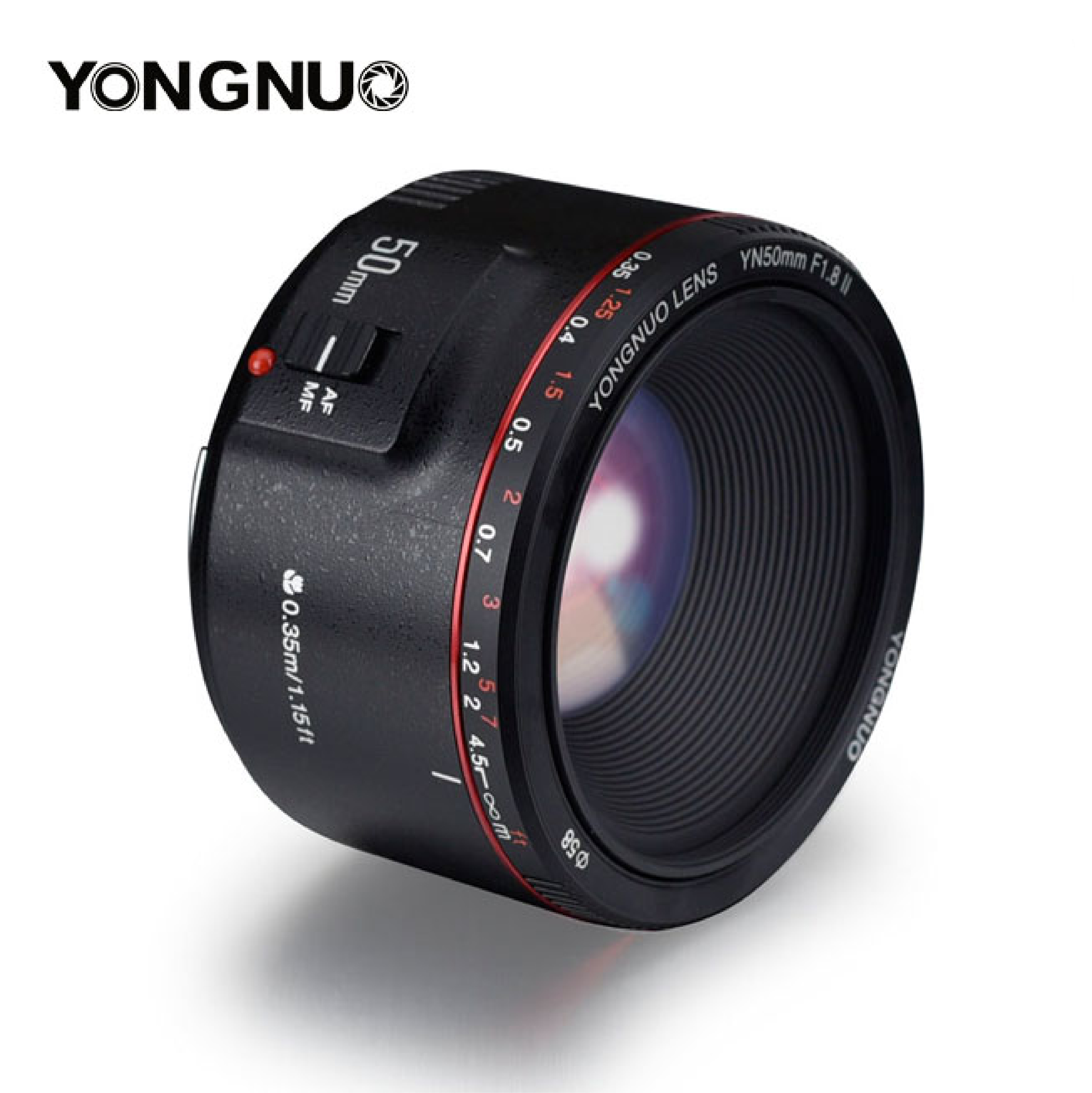 Yongnuo YN 42.5mm f/1.7M II (42.5 F1.7 STM AF/MF) for M43