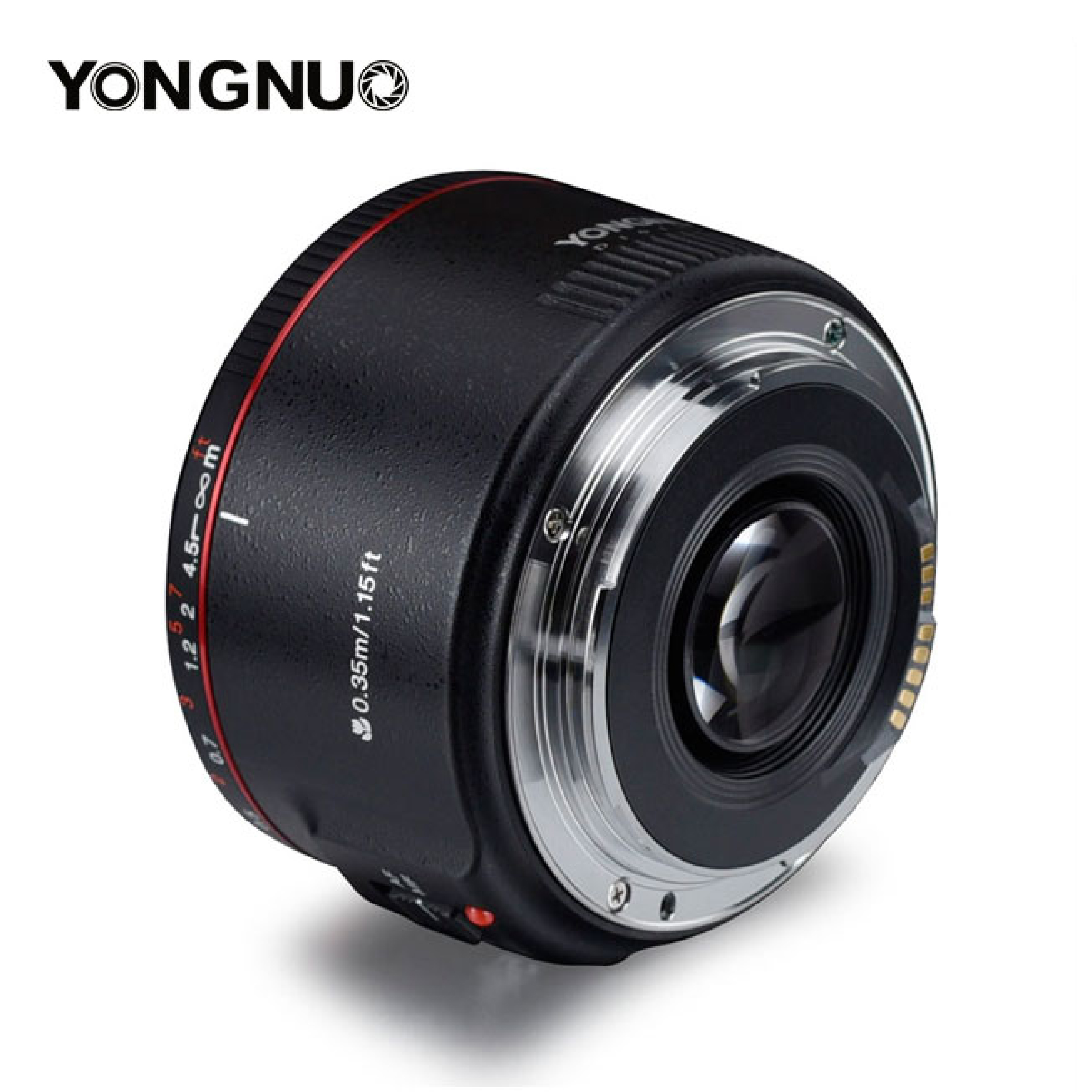 Yongnuo YN 50mm f1.8 II for Canon EF (Black)