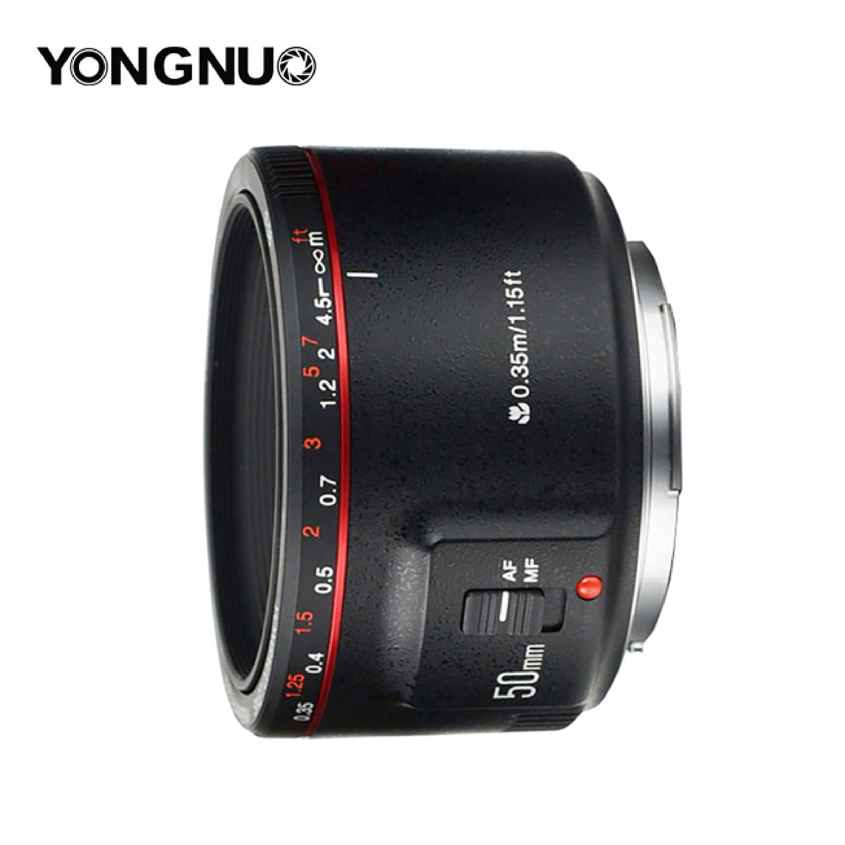 Yongnuo YN 50mm f1.8 II for Canon EF (Black)