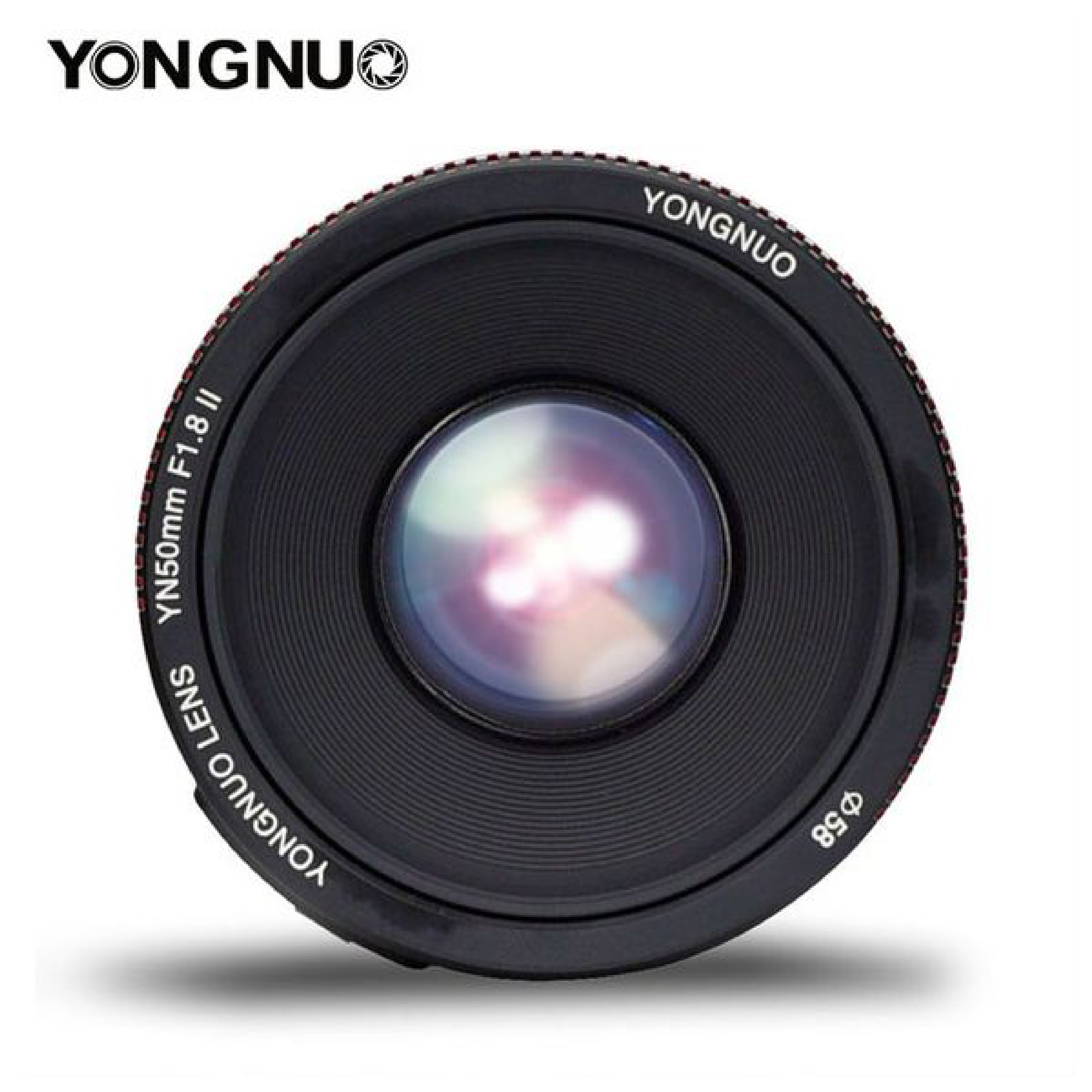 Yongnuo YN 50mm f1.8 II for Canon EF (Black)