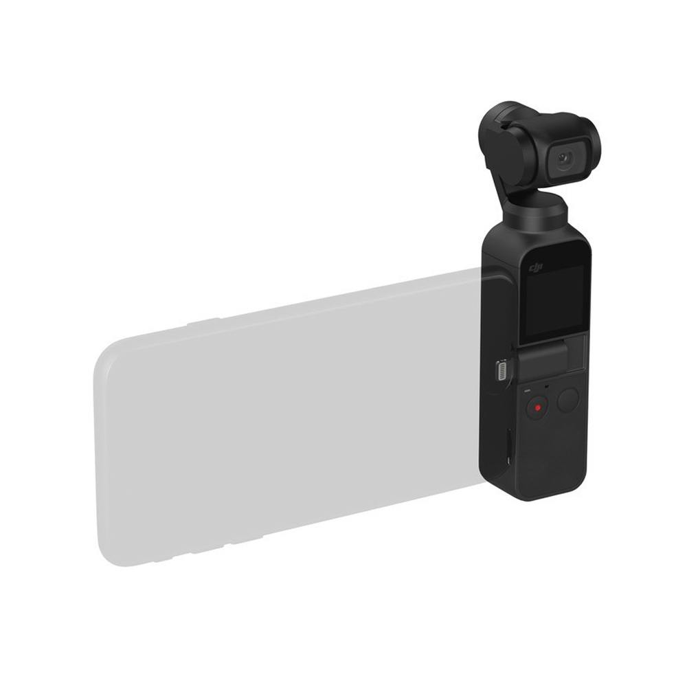 Osmo Pocket - 4K/60FPS Handheld 3-Axis Camera 