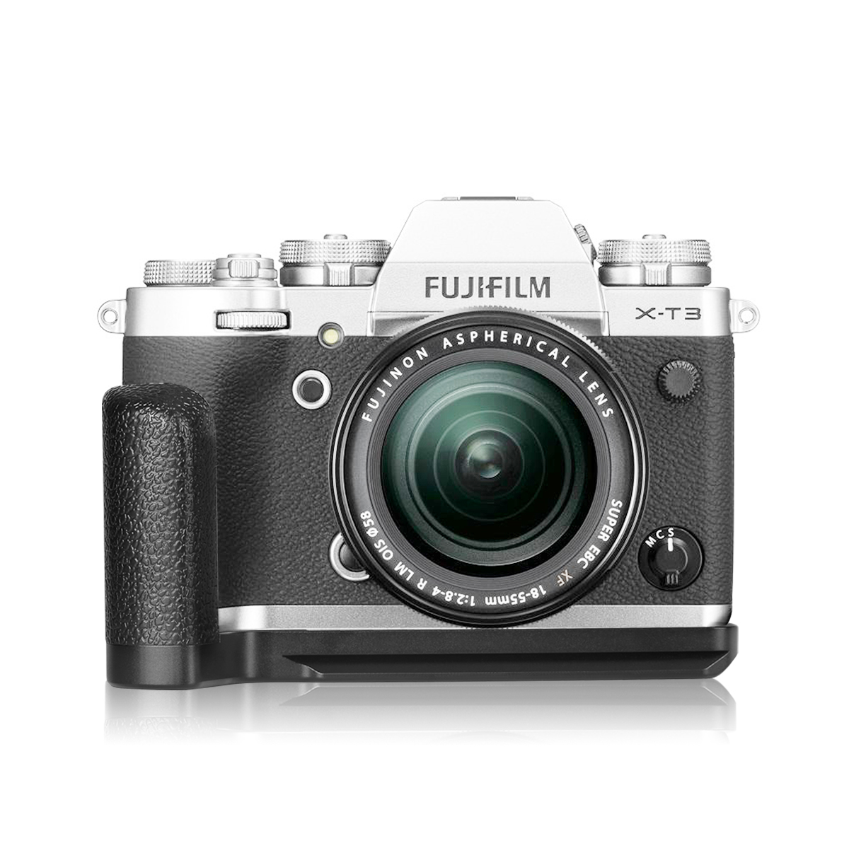 Meike MK-XT3G Metal Hand Grip Holder for Fujifilm X-T3