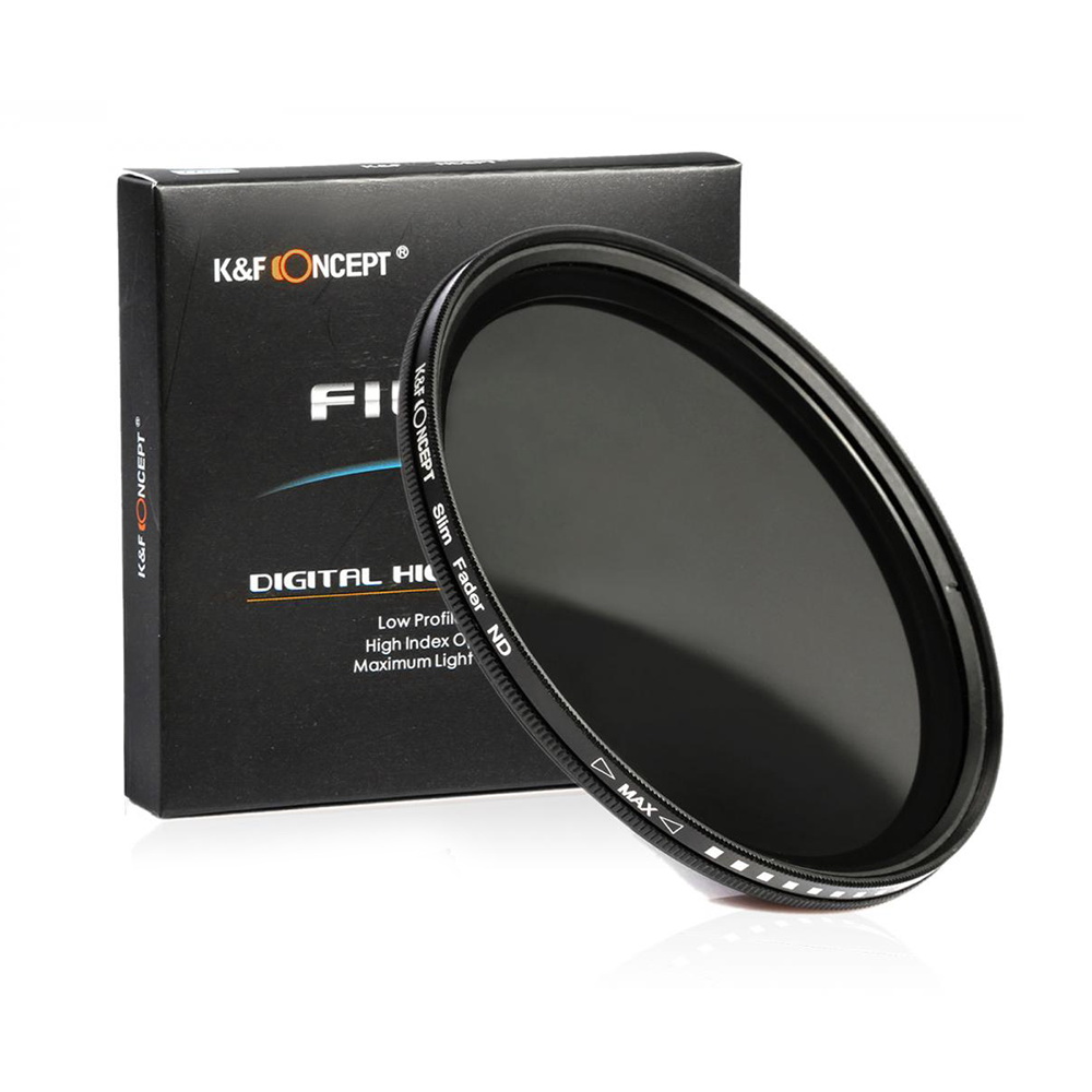 K&F CONCEPT 40.5mm ND2-400 Variable Neutral Density ND Filter K&F CONCEPT 40.5mm ND2-400 Variable Neutral Density ND Filter
