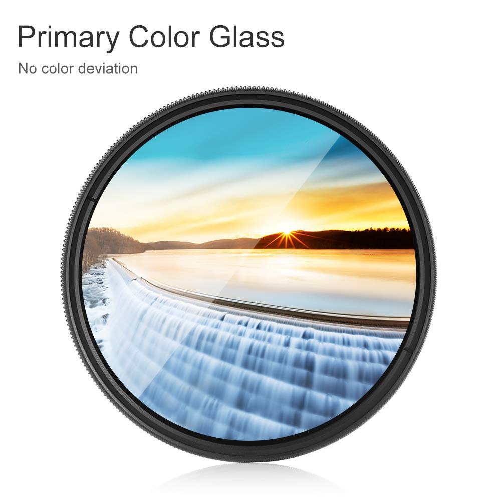 K&F CONCEPT 43mm ND2-400 Variable Neutral Density ND Filter