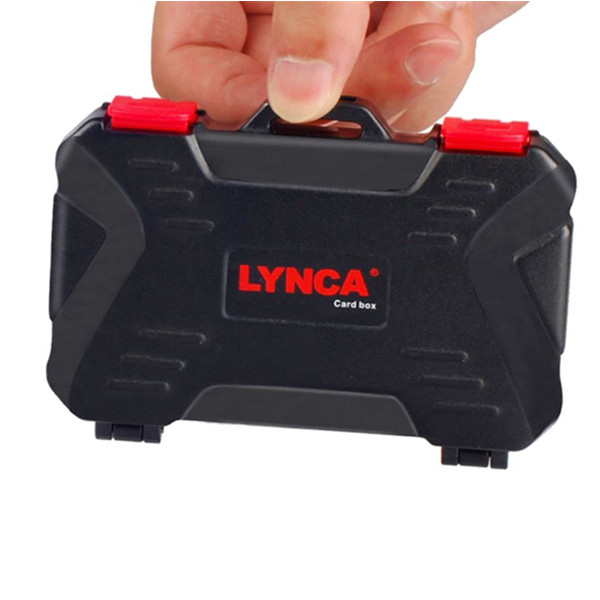 กล่องใส่การ์ด LYNCA KH10 MEMORY CARD BOX
