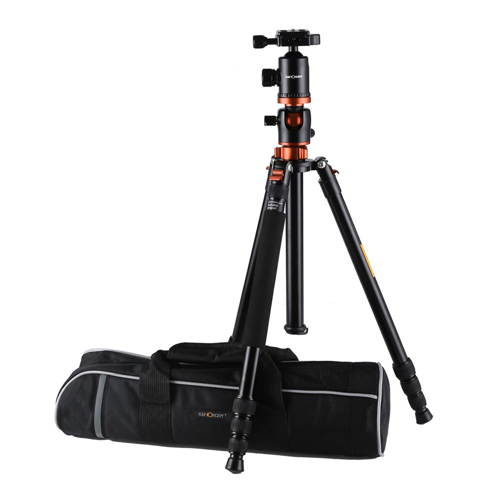 K&F Concept  Tripod (KF09.040) TM2324 II Aluminium Alloy Monopod ขาตั้งกล้อง