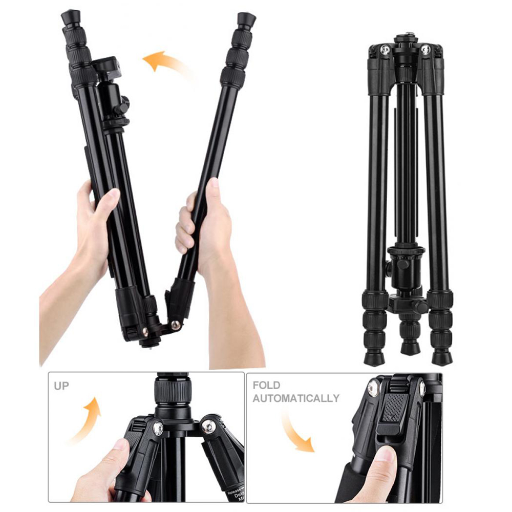 JIEYANG JY0508AM ​​ Max Load 5KG Camera Tripod For Video Stand DSLR  ขาตั้งกล้อง