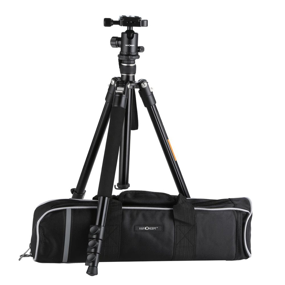 K&F Concept Tripod TM2324 KF09.028 Silver Aluminium ขาตั้งกล้อง