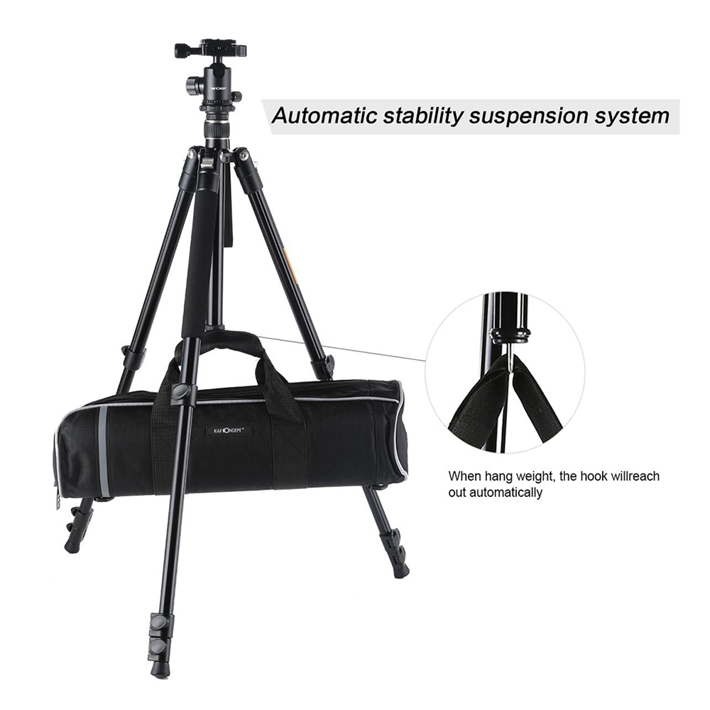 K&F Concept  Tripod (KF09.040) TM2324 II Aluminium Alloy Monopod ขาตั้งกล้อง