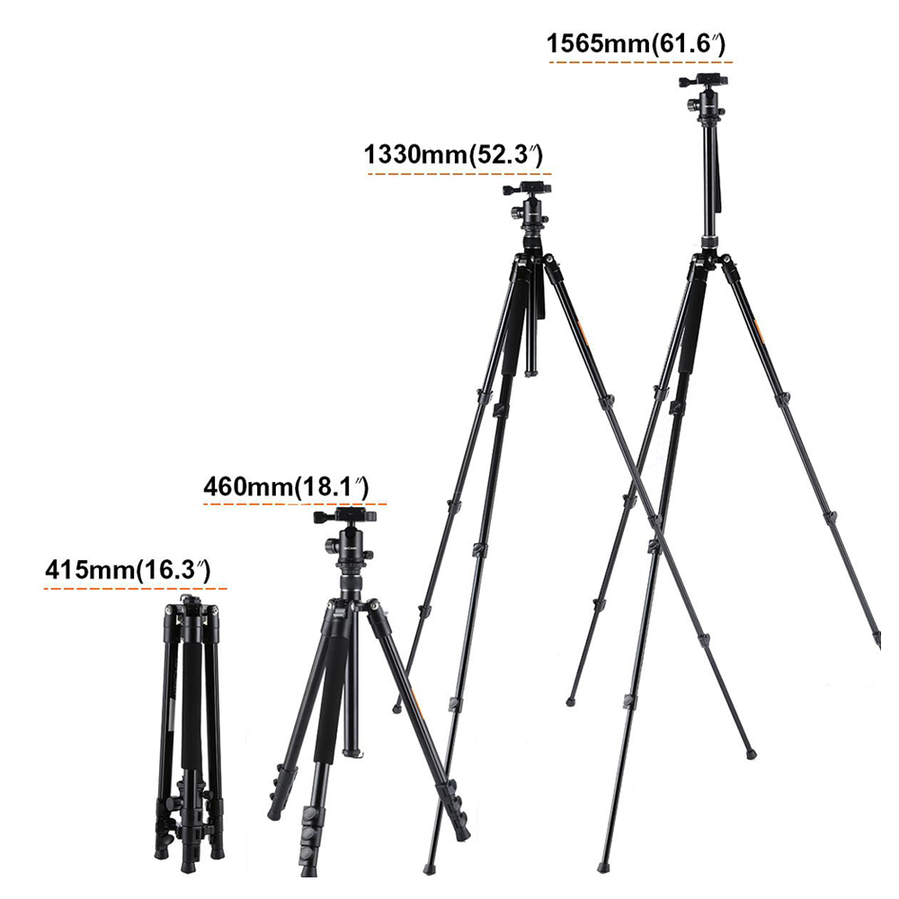 JIEYANG JY0508AM ​​ Max Load 5KG Camera Tripod For Video Stand DSLR  ขาตั้งกล้อง