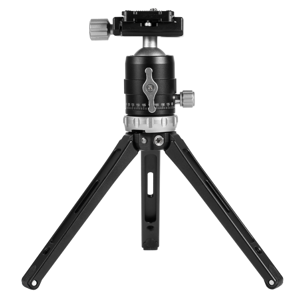 K&F Concept MT-01 mini Tripod Grey Aluminium  ขาตั้งกล้อง