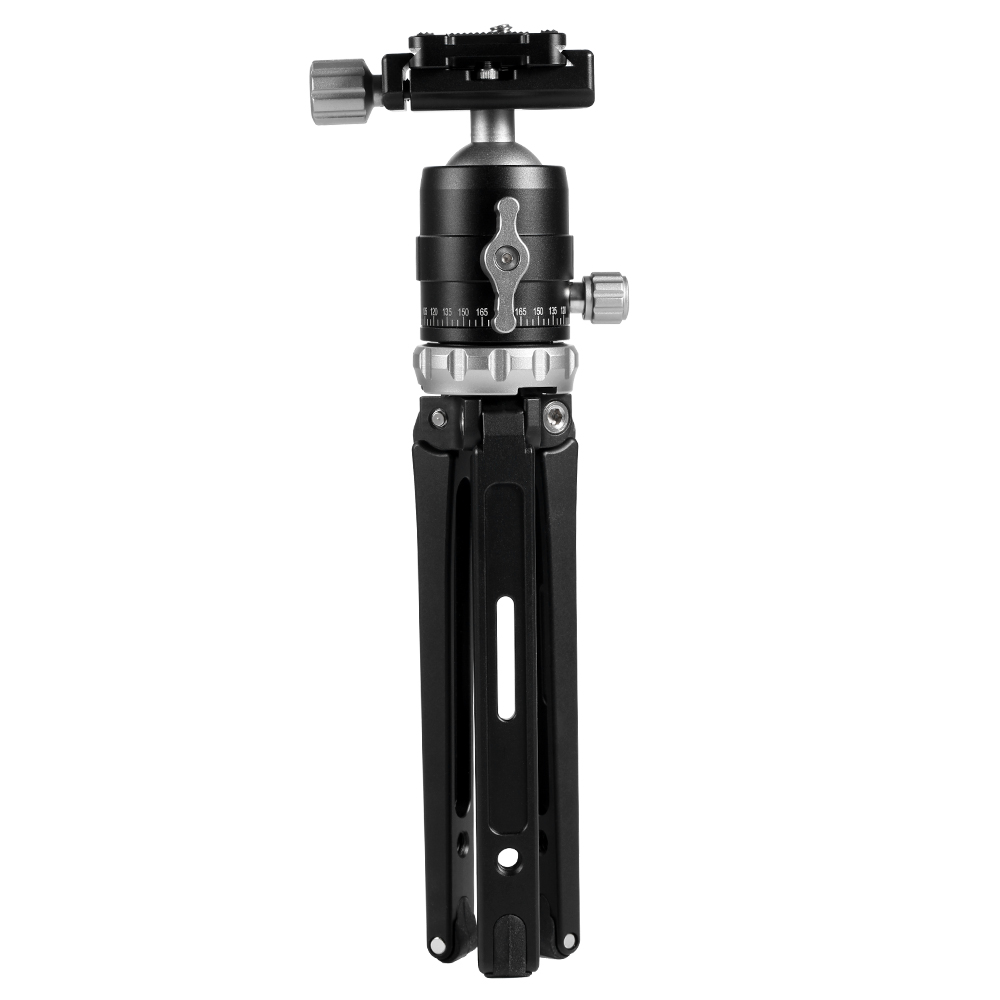 K&F Concept MT-01 mini Tripod Grey Aluminium  ขาตั้งกล้อง