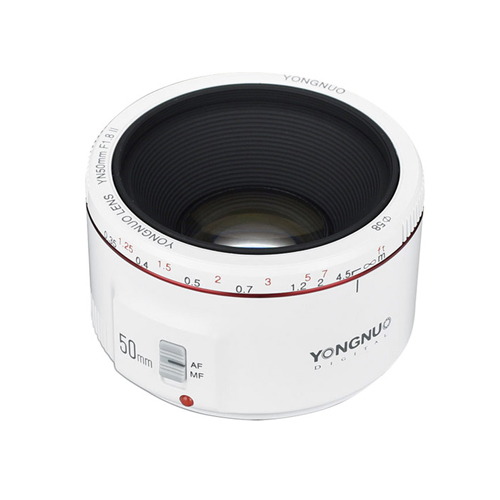 Yongnuo YN 50mm f1.8 II for Canon EF (White) 