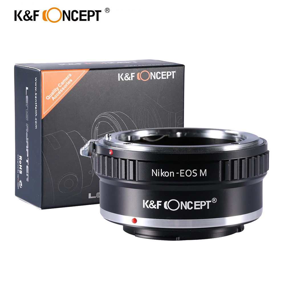 K&F Concept LENS ADAPTER MOUNT AI - EOS M (KF06.122)