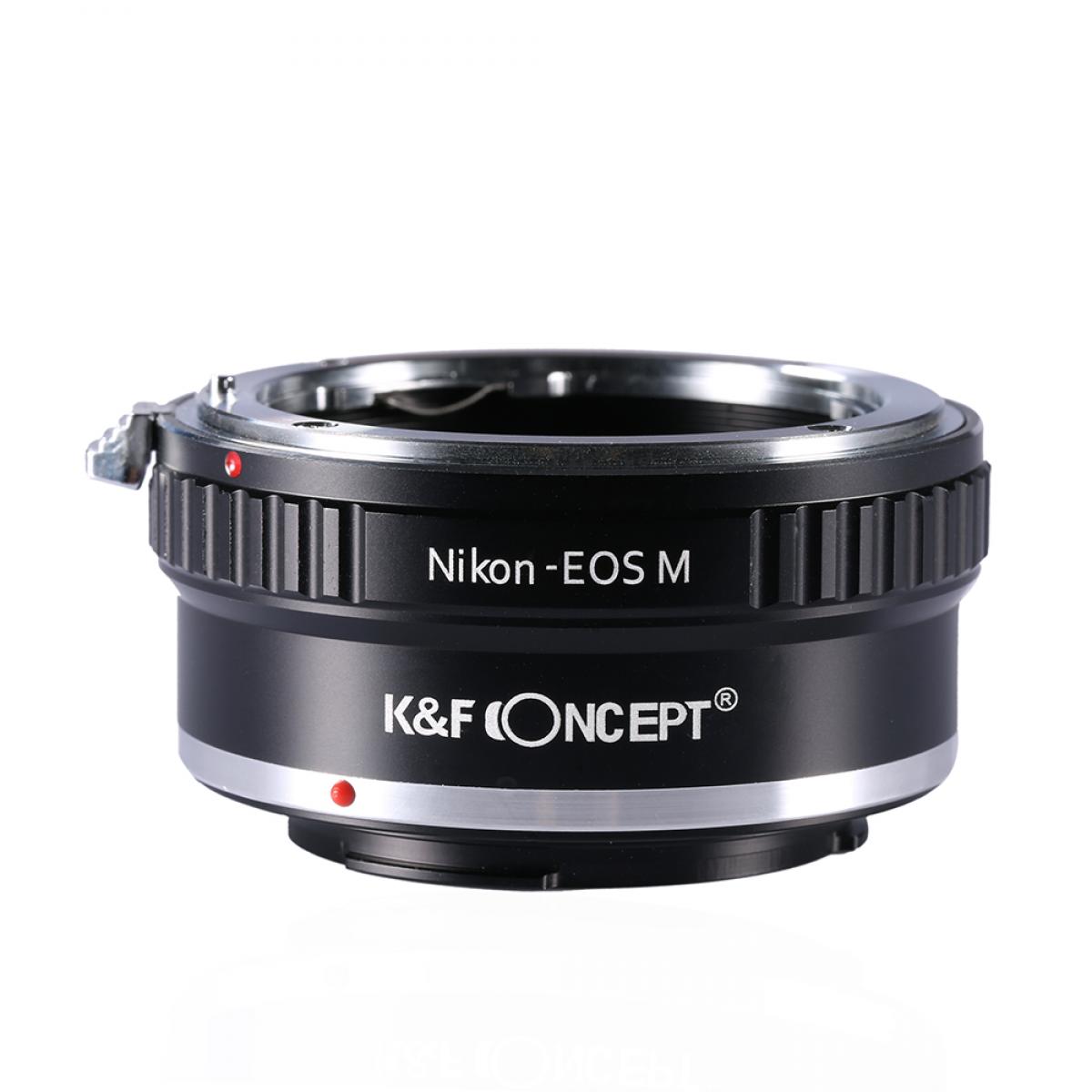 K&F Concept LENS ADAPTER MOUNT AI - EOS M (KF06.122)