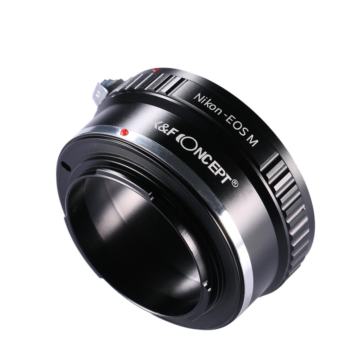 K&F Concept LENS ADAPTER MOUNT AI - EOS M (KF06.122)