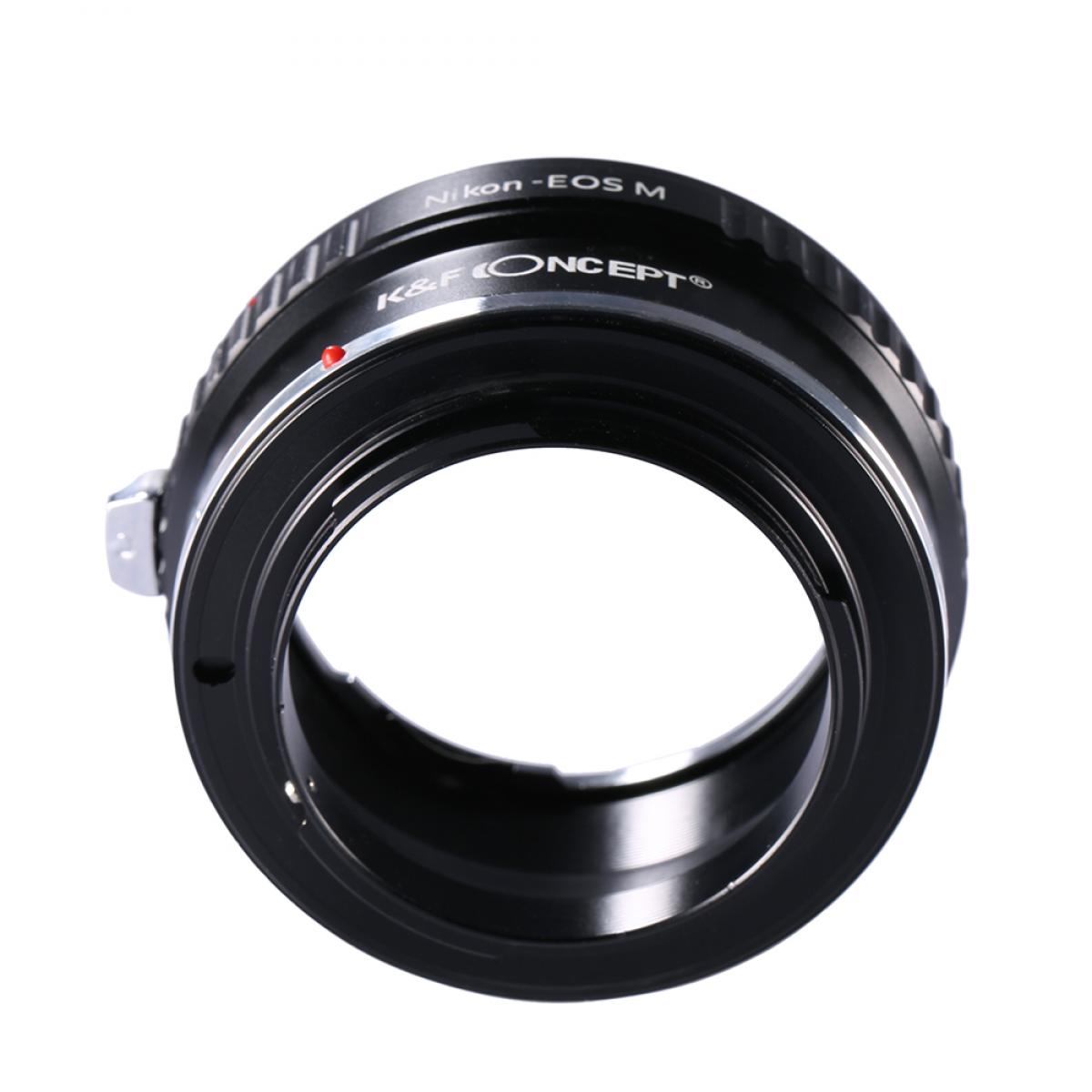 K&F Concept LENS ADAPTER MOUNT AI - EOS M (KF06.122)