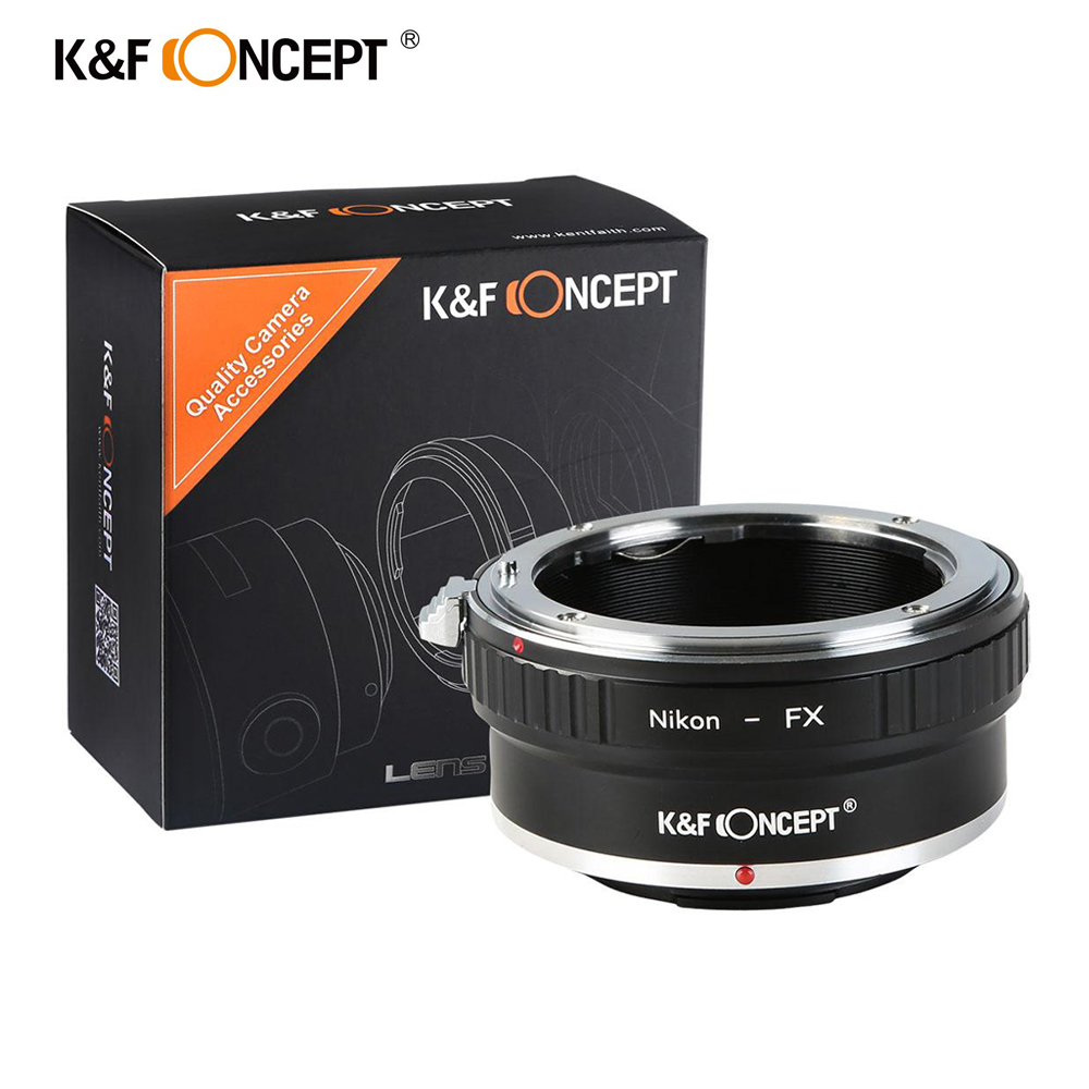 K&F Concept Lens Adapter KF06.101 for NiKon-Fuji X-Mount 