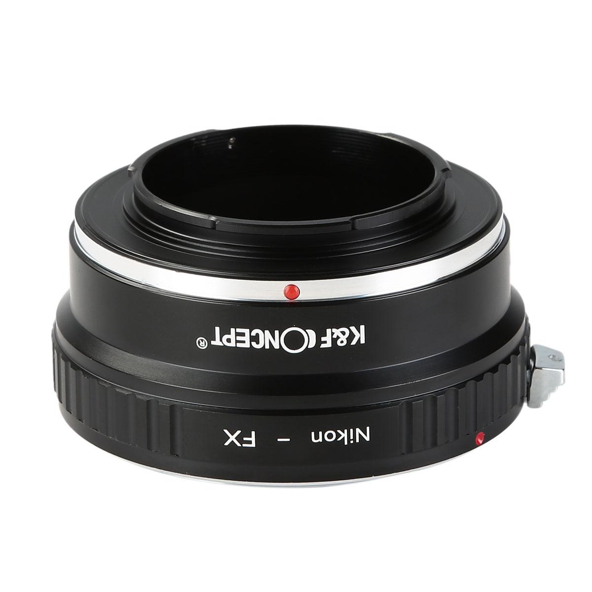 K&F Concept Lens Adapter KF06.101 for NiKon-Fuji X-Mount 