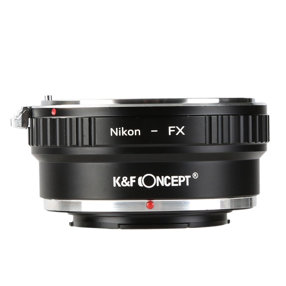 K&F Concept Lens Adapter KF06.101 for NiKon-Fuji X-Mount 