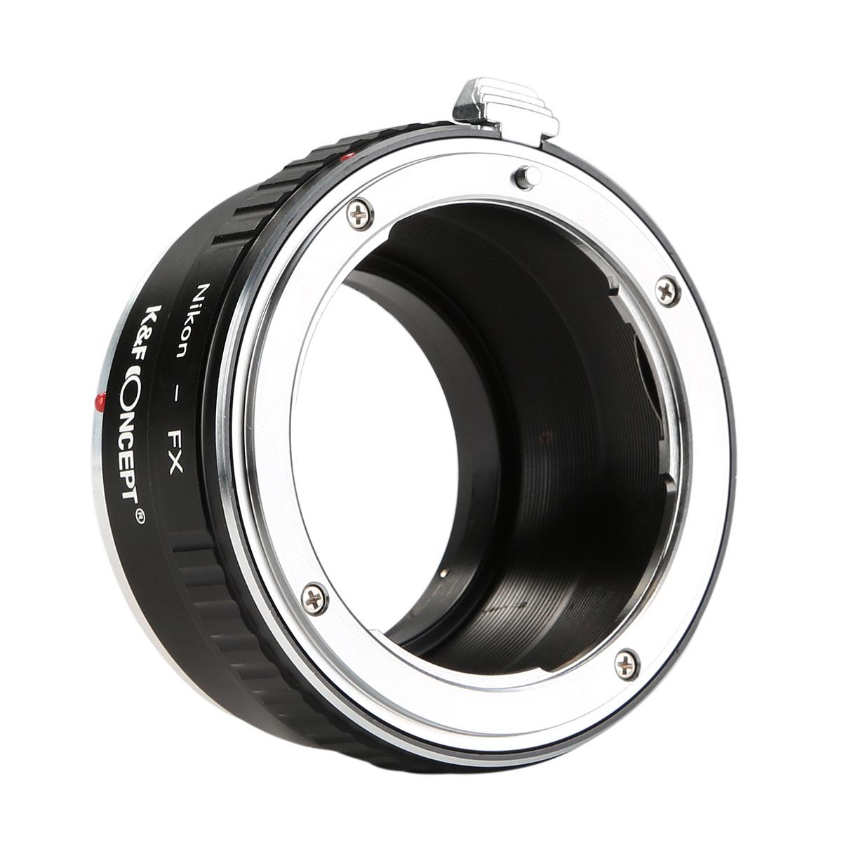 K&F Concept Lens Adapter KF06.101 for NiKon-Fuji X-Mount 