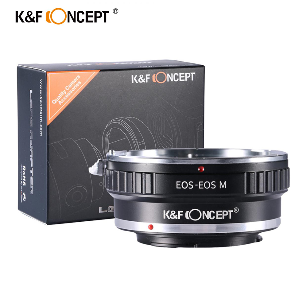 K&F Concept LENS ADAPTER MOUNT EOS - EOS M (KF06.124) K&F Concept LENS ADAPTER MOUNT EOS - EOS M (KF06.124)