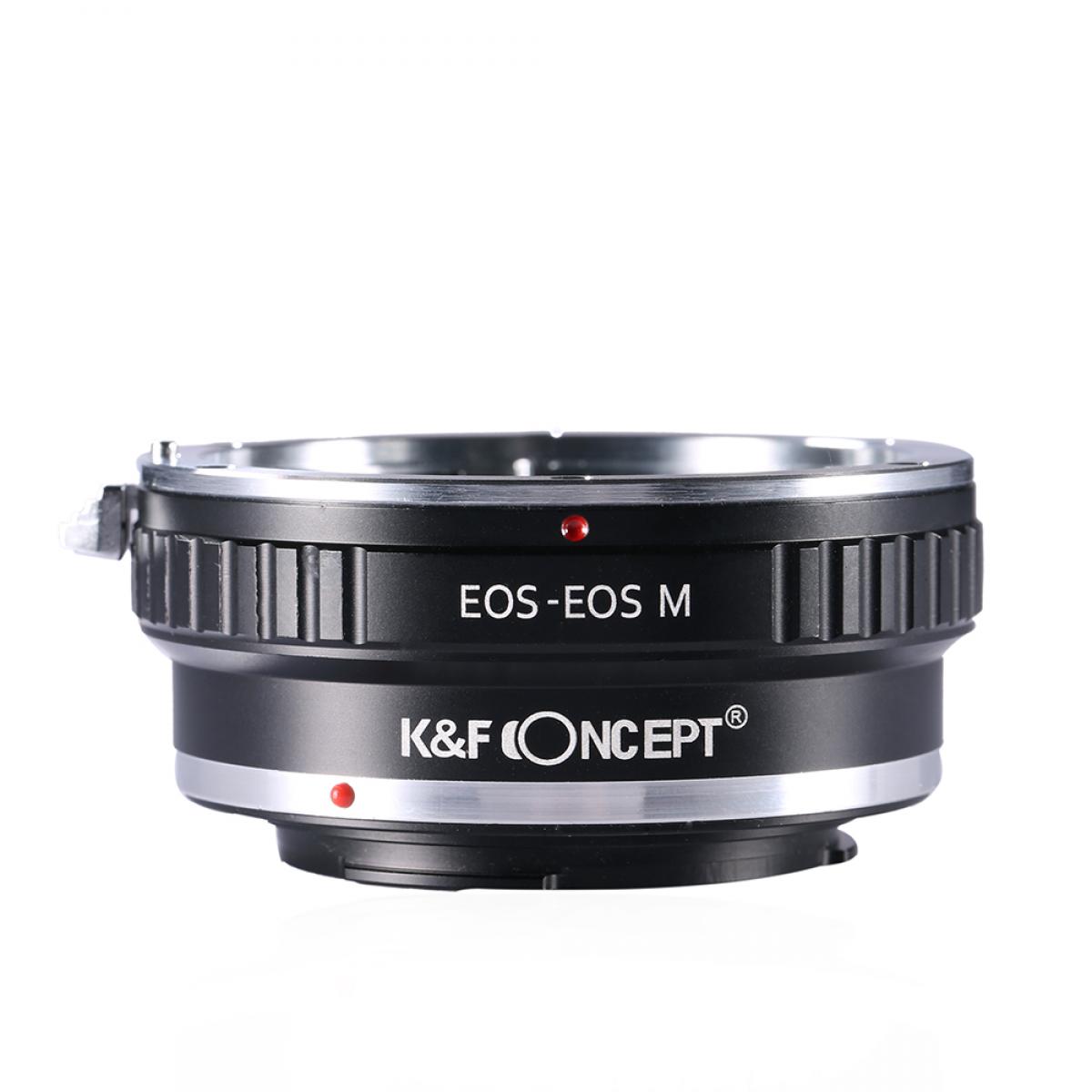 K&F Concept LENS ADAPTER MOUNT EOS - EOS M (KF06.124)
