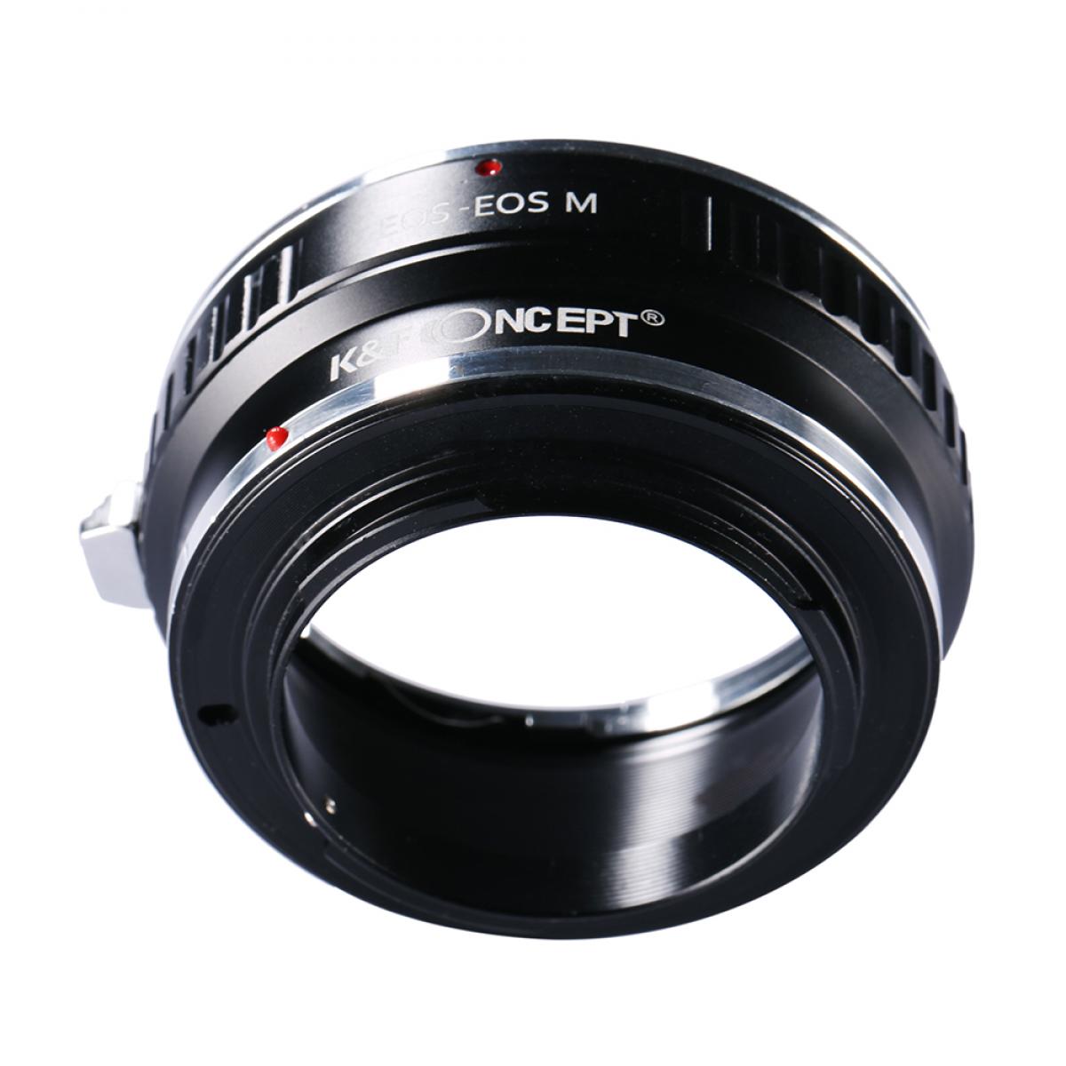 K&F Concept High Precision Lens Adapter KF06.124 for EOS-EOS M